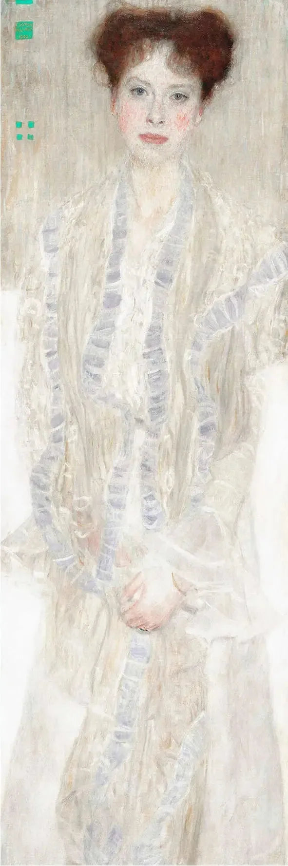 Hélène Klimtin muotokuva - Gustav Klimt