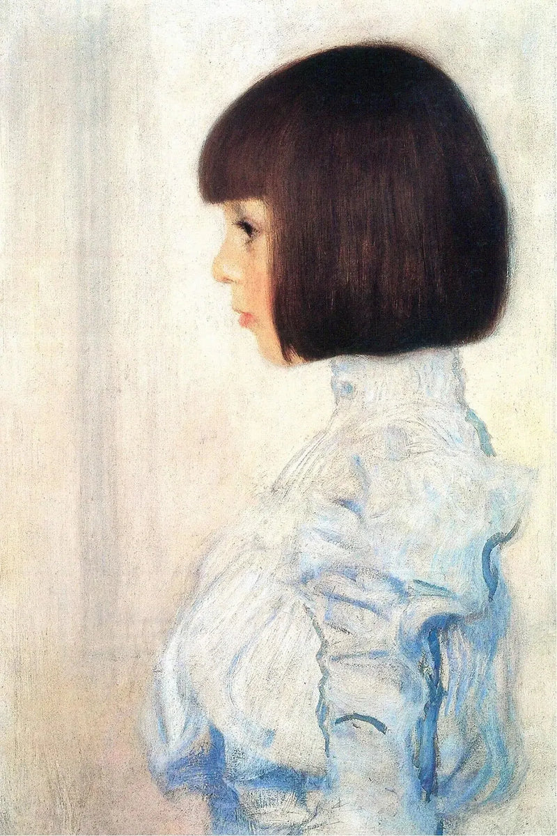 Helene Klimtin muotokuva - Gustav Klimt
