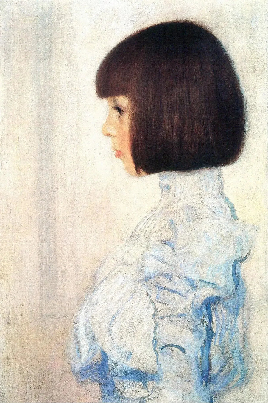 Helene Klimtin muotokuva - Gustav Klimt