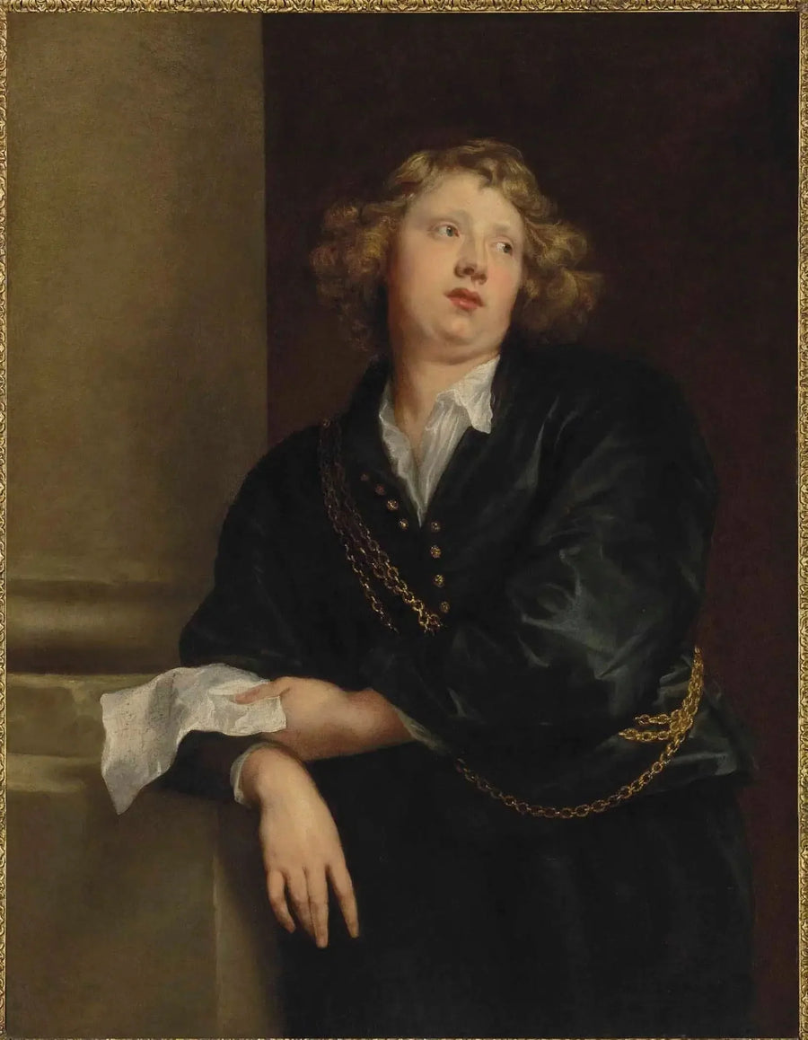 Hendrick Liberti - Antoine van Dyckin muotokuva