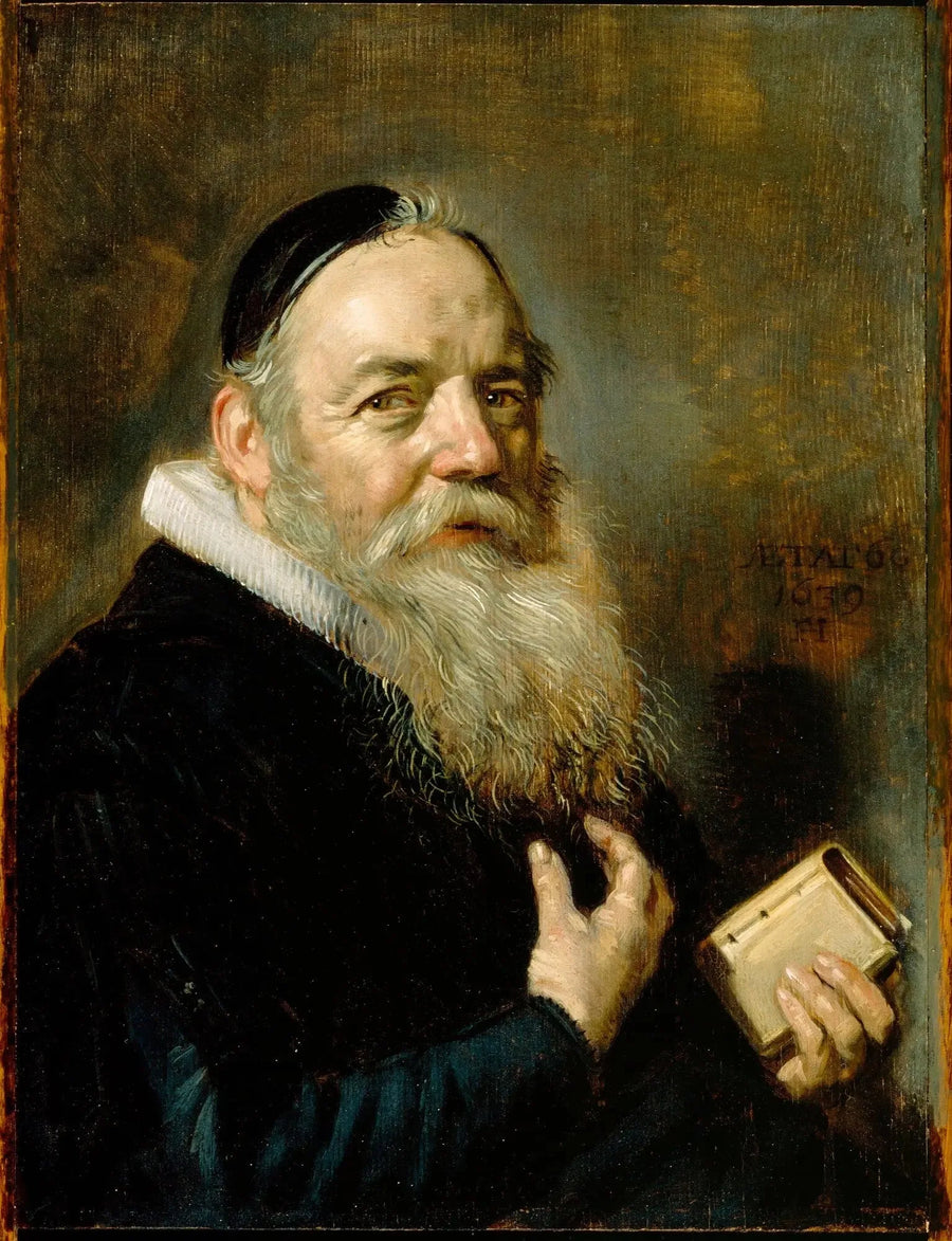 Hendrik Swalmiuksen muotokuva (-1649) - Frans Hals