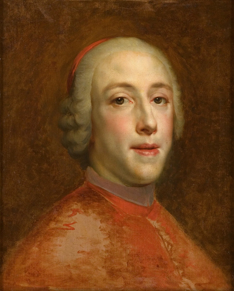Henri Édouard Stuartin, kardinalin herttua d'Yorckin muotokuva - Anton Raphael Mengs