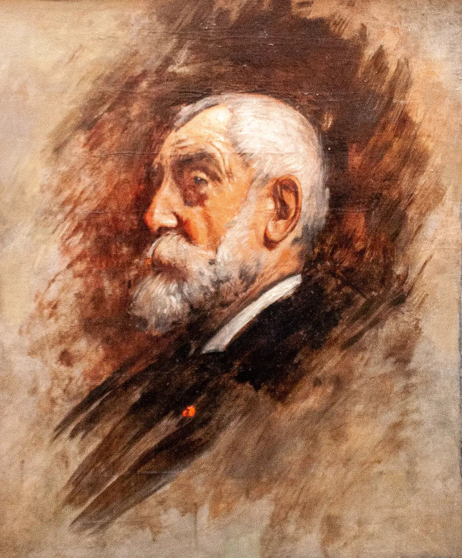 Henri Harpigniesin muotokuva - Léon Bonnat