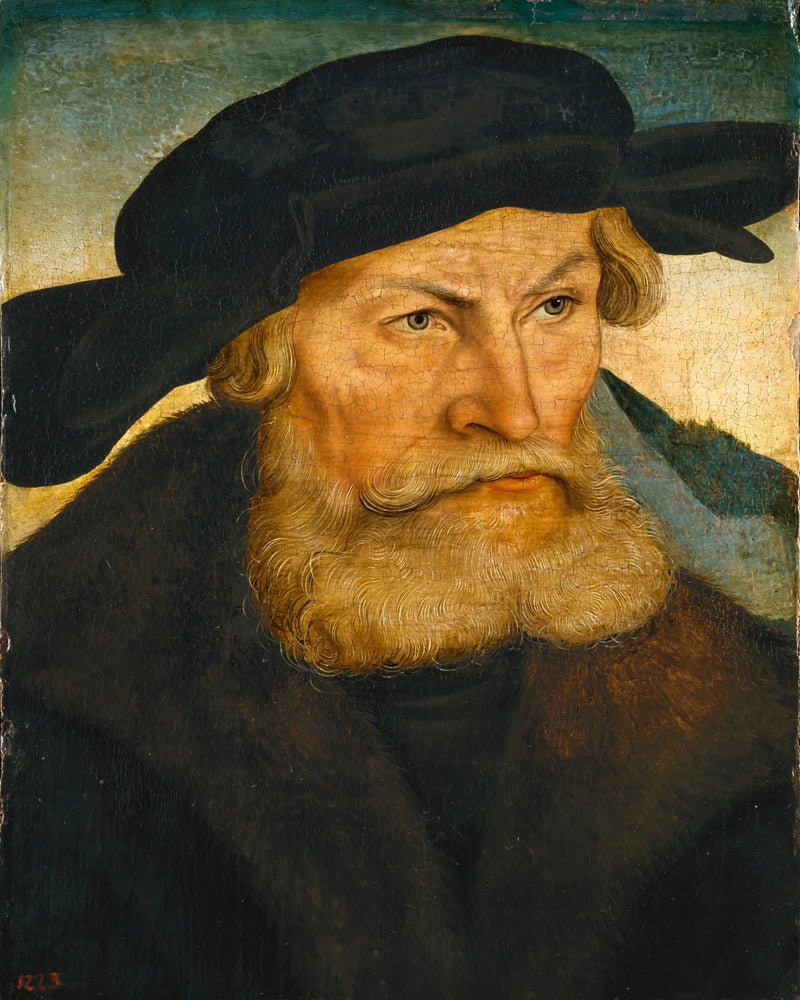 Henri Pienen muotokuva - Lucas Cranach vanhempi