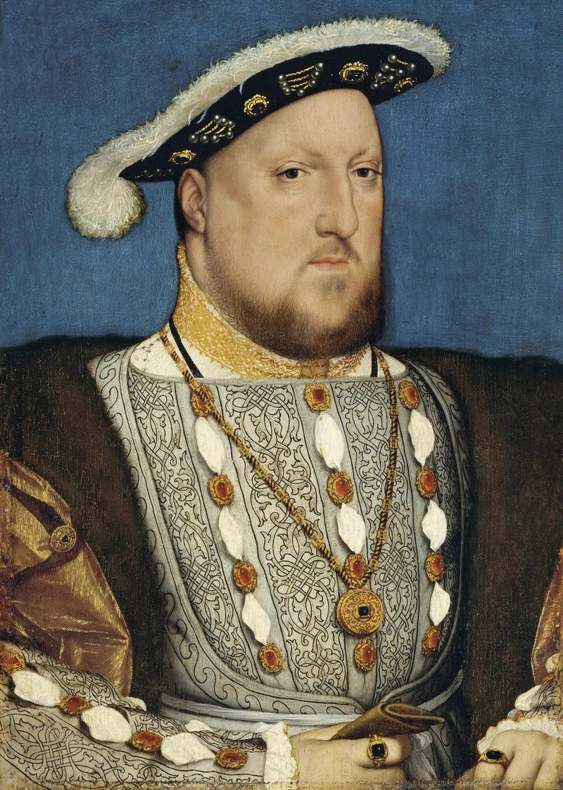 Henri VIII:n muotokuva - Hans Holbein nuorempi