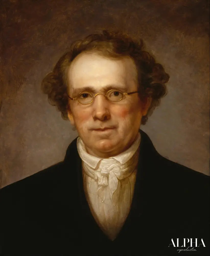 Portrait de Henry Robinson - Rembrandt Peale - Reproductions de tableaux et peintures haut de gamme