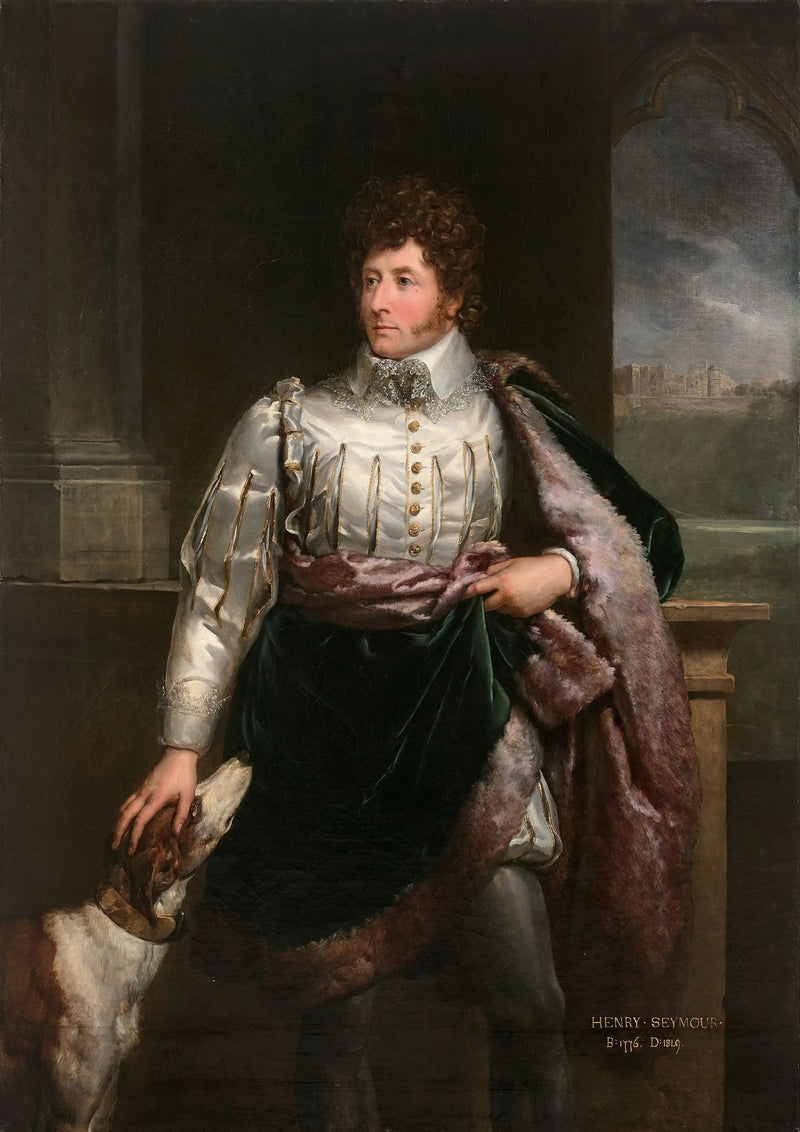 Henry Seymourin muotokuva - François Gérard
