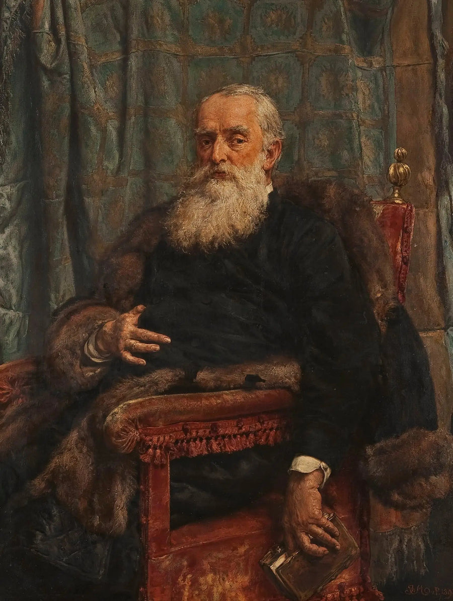 Henryk Krajewski - Jan Matejko - Muotokuva