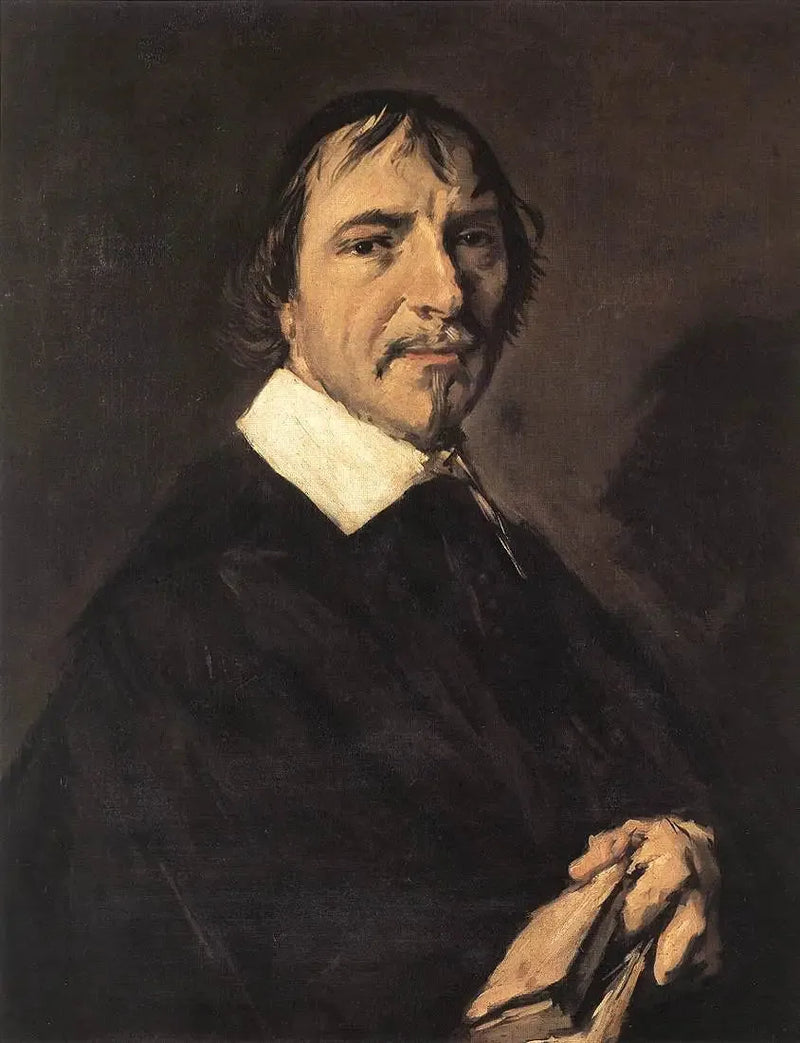 Herman Langelius'n muotokuva - Frans Hals