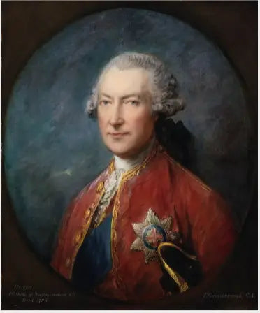 Hugh Smithsonin (Percy), ensimmäinen Northumberlandin herttua (1714-1786), entinen Irlannin kenraaliluutnantti - Thomas Gainsborough