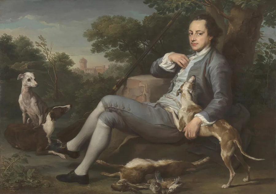 Humphry Moricen muotokuva - Pompeo Batoni