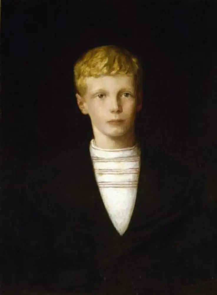 J.P.G. Hulshoff Polin muotokuva - Piet Mondrian