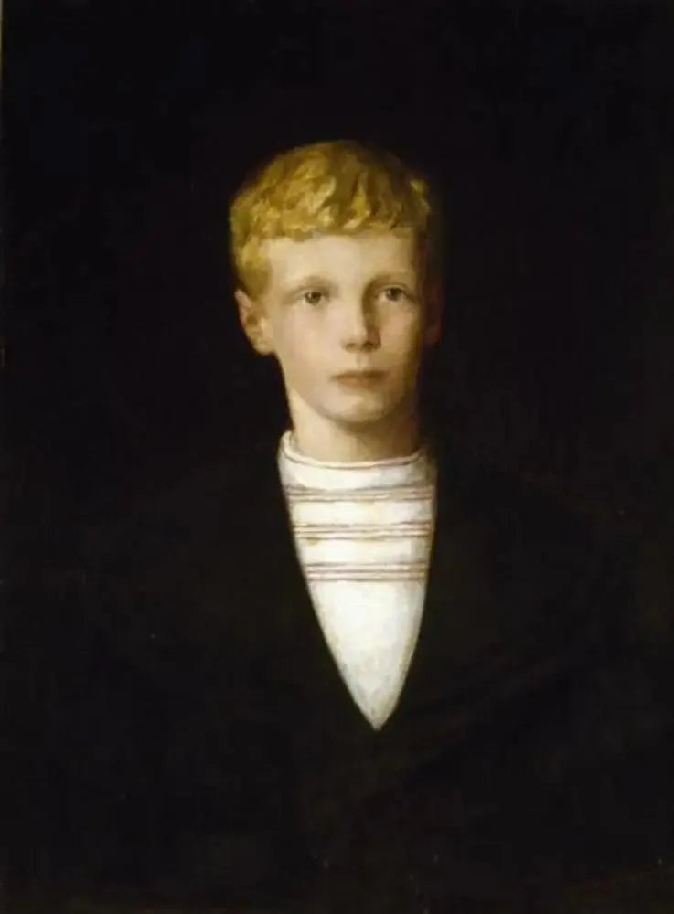 J.P.G. Hulshoff Polin muotokuva - Piet Mondrian
