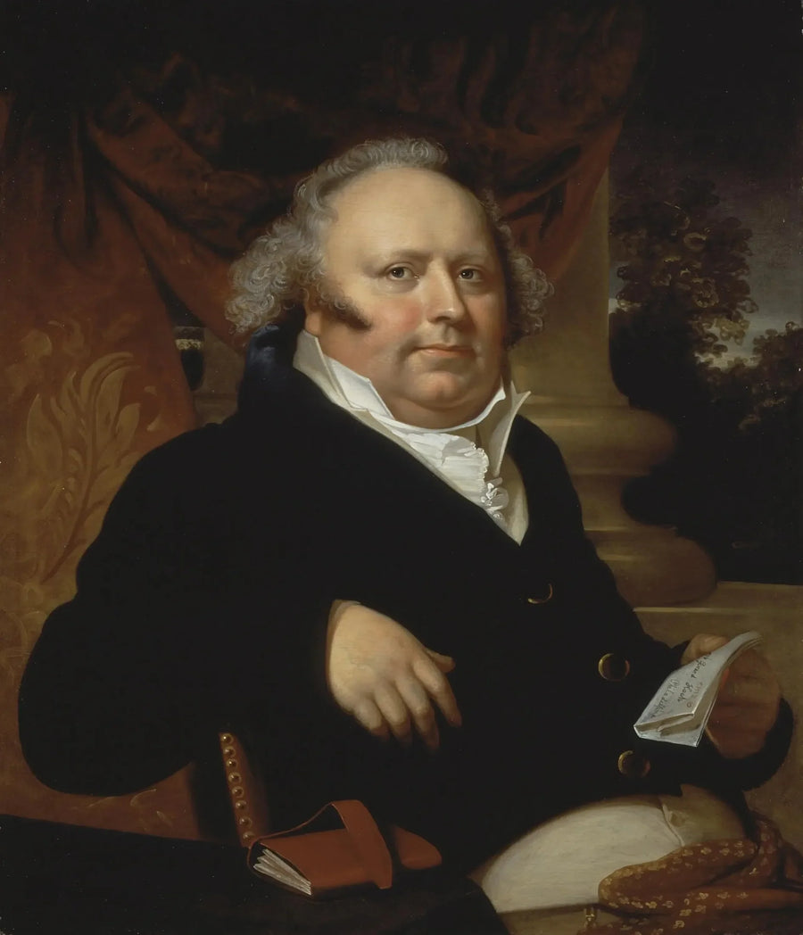 Jacob Gerard Kochin muotokuva - Rembrandt Peale