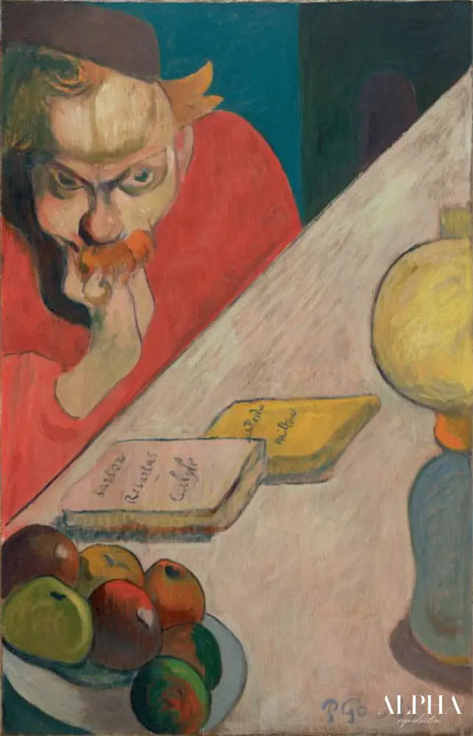 Portrait de Jacob Meyer de Haan - Paul Gauguin - Reproductions de tableaux et peintures haut de gamme