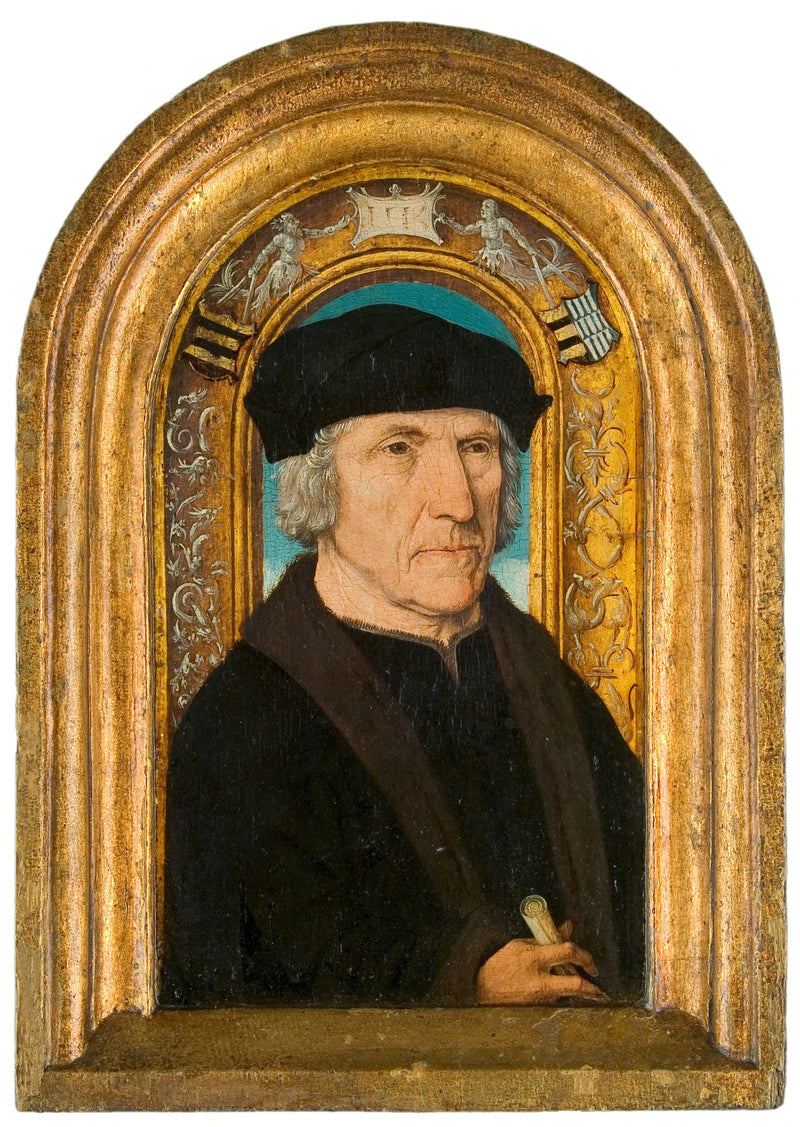 Jacob Pijnssenin muotokuva - Jacob Cornelisz van Oostsanen