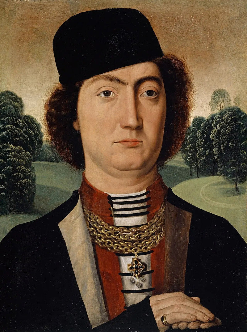 Jacob de Savoian muotokuva - Hans Memling