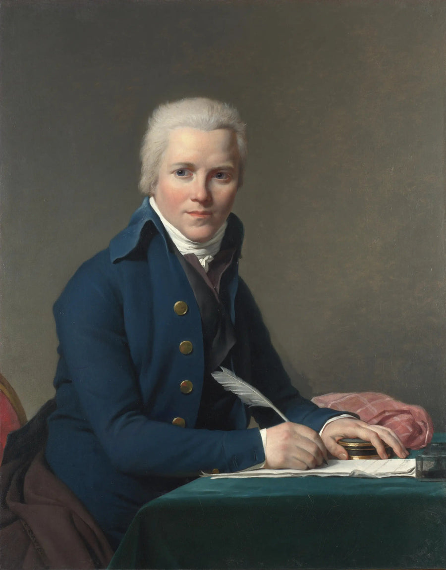 Jacobus Blauw'n muotokuva - Jacques-Louis David