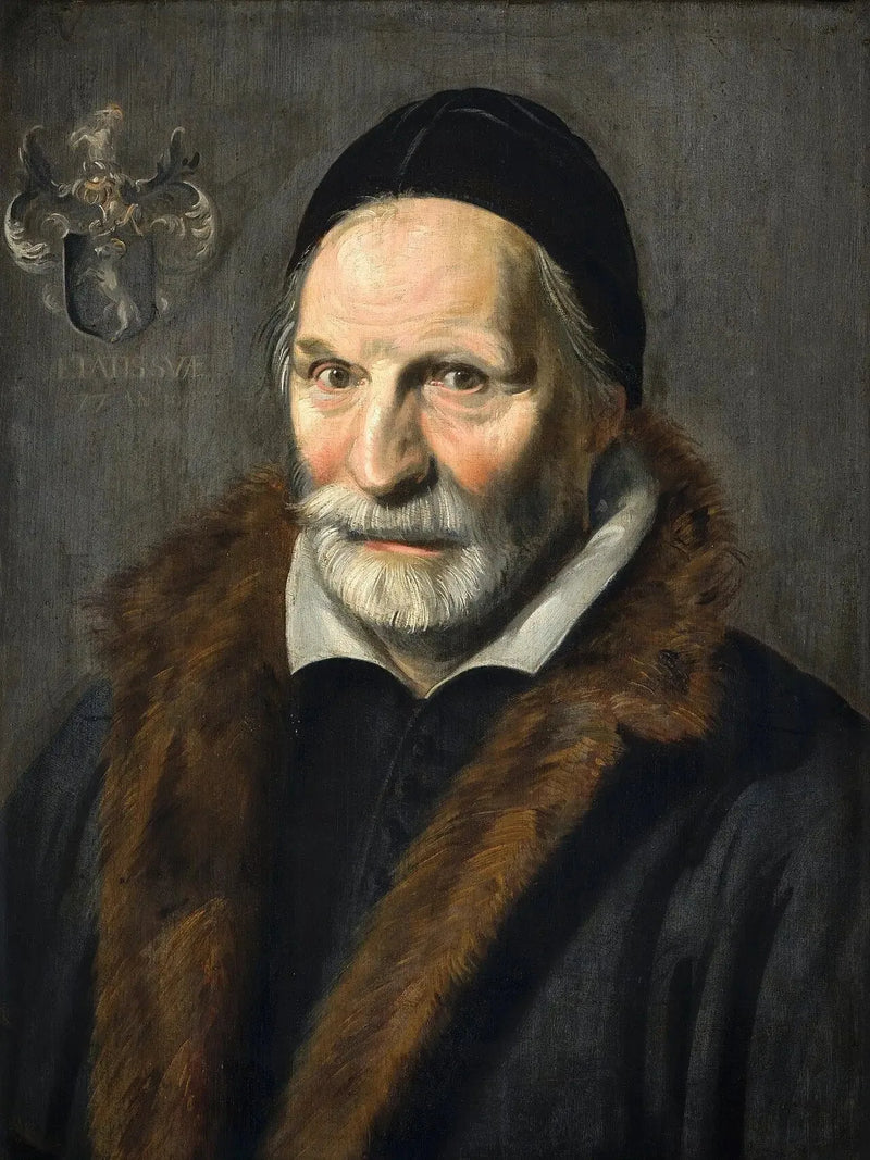 Jacobus Zaffiusin muotokuva - Frans Hals