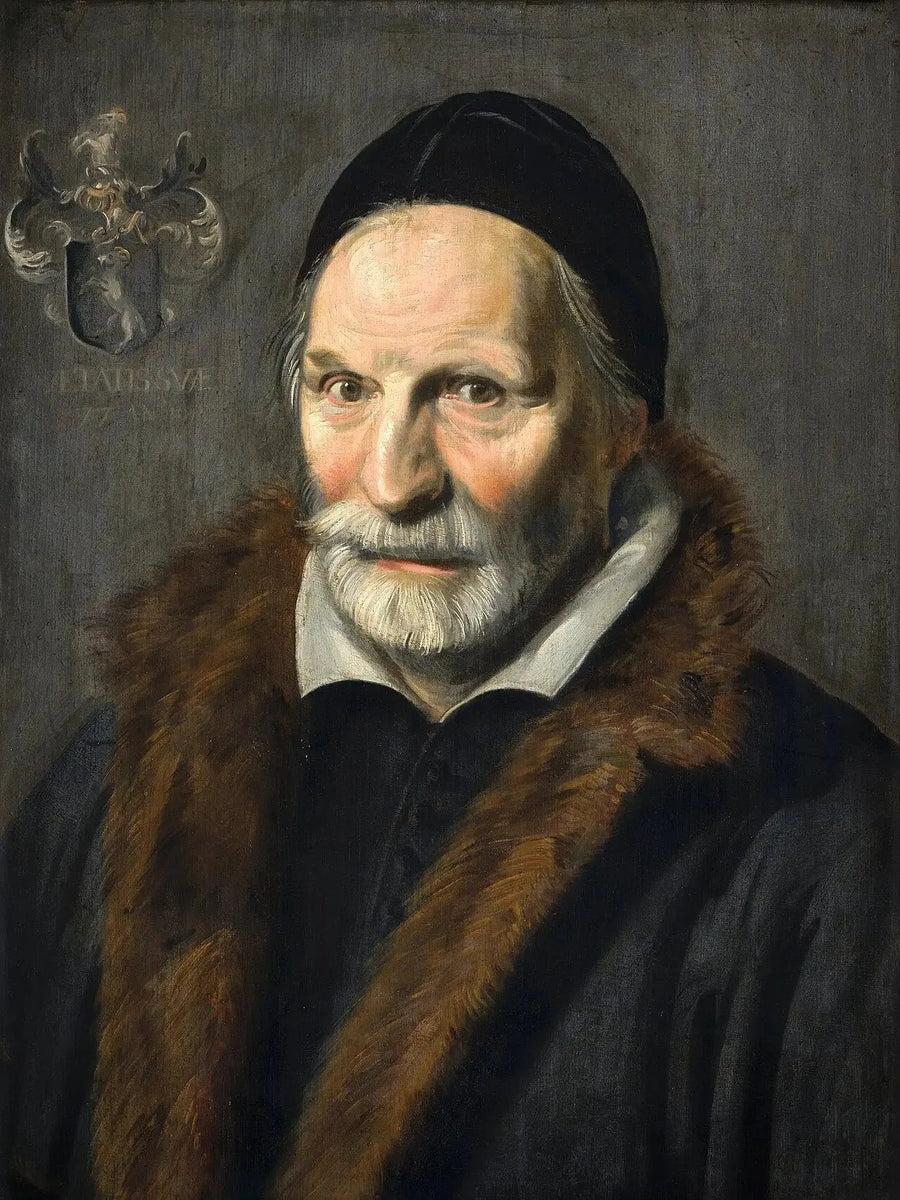 Jacobus Zaffiusin muotokuva - Frans Hals