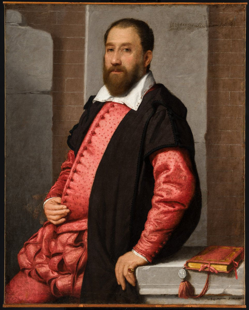 Jacopo Foscarinin muotokuva - Giovanni Battista Moroni