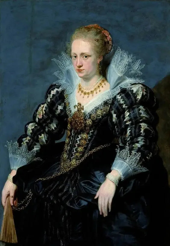 Jacqueline de Caestre - Peter Paul Rubensin muotokuva