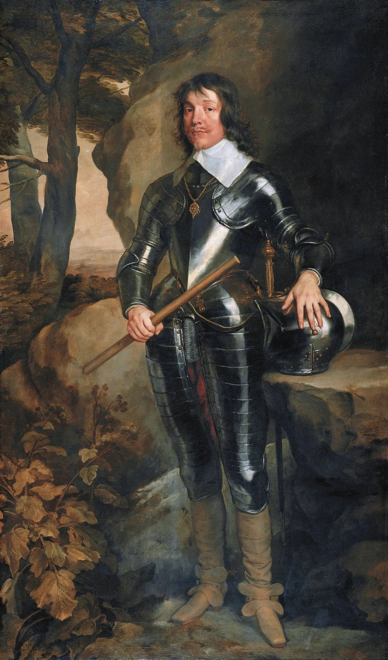 Jacquesin muotokuva, Hamiltonin ensimmäinen herttua (1606-1649) - Antoine van Dyck