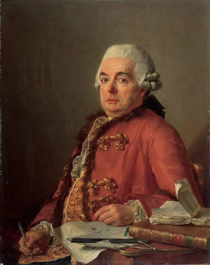 Jacques-François Desmaisonsin muotokuva - Jacques-Louis David