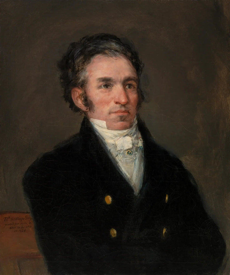 Jacques Galosin muotokuva - Francisco de Goya