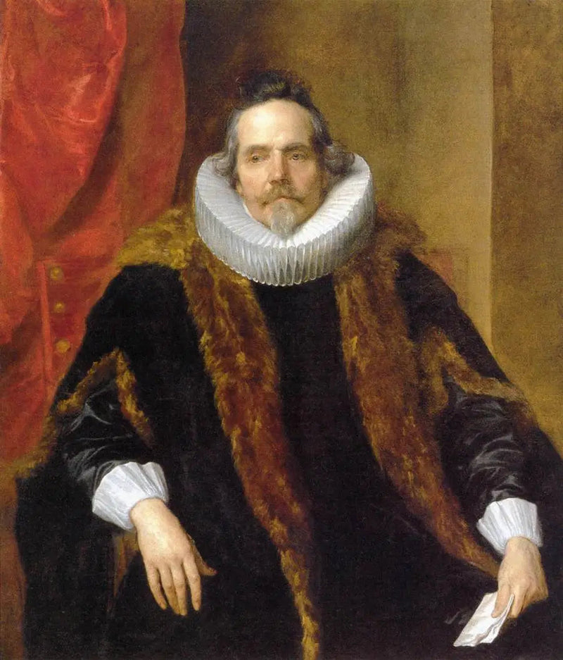 Jacques Le Roy'n muotokuva - Antoine van Dyck