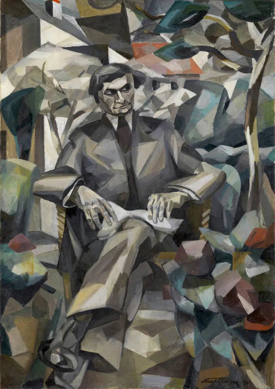 Jacques Nayralin muotokuva - Albert Gleizes