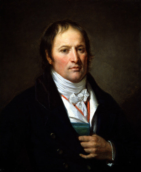Jacques Nicolas Billaud-Varenne - Jean-Baptiste Greuzeen muotokuva