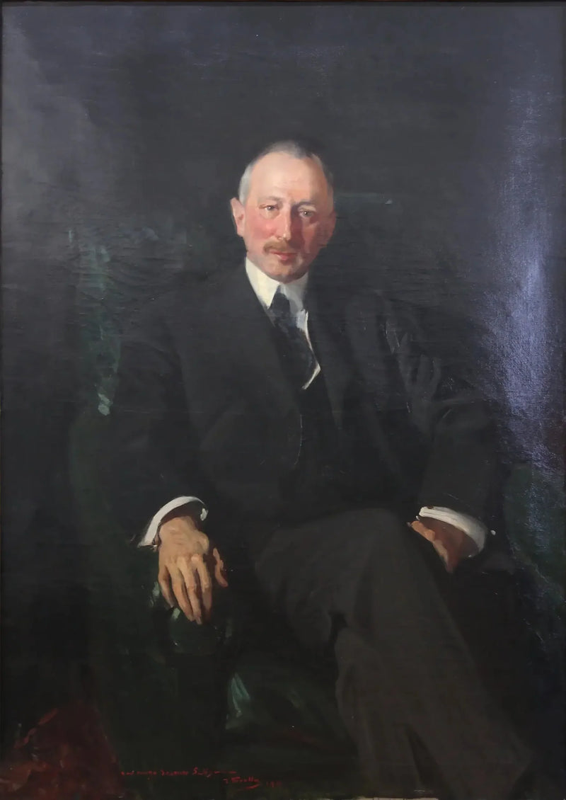 Jacques Seligmannin muotokuva - Joaquín Sorolla