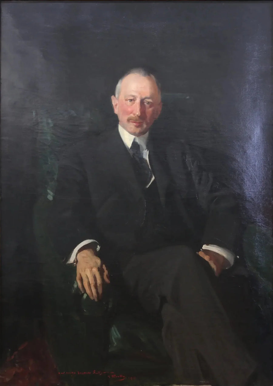 Jacques Seligmannin muotokuva - Joaquín Sorolla