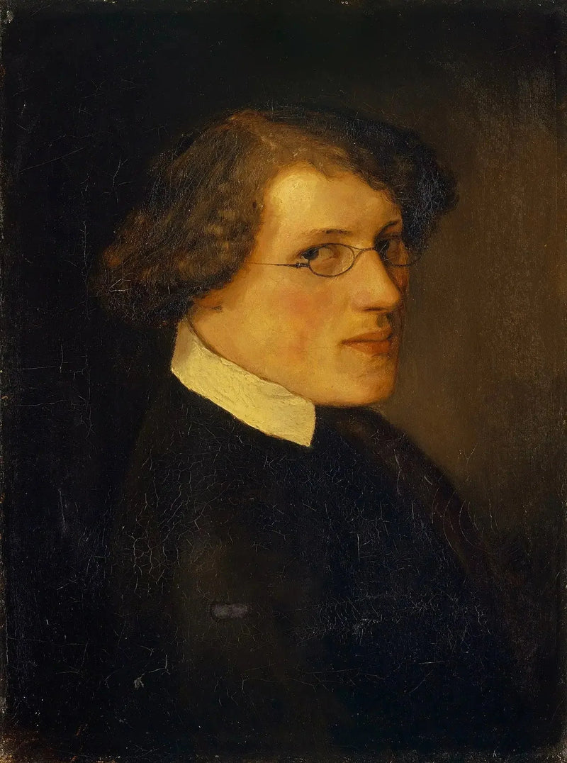 Jakob Mählyn muotokuva - Arnold Böcklin