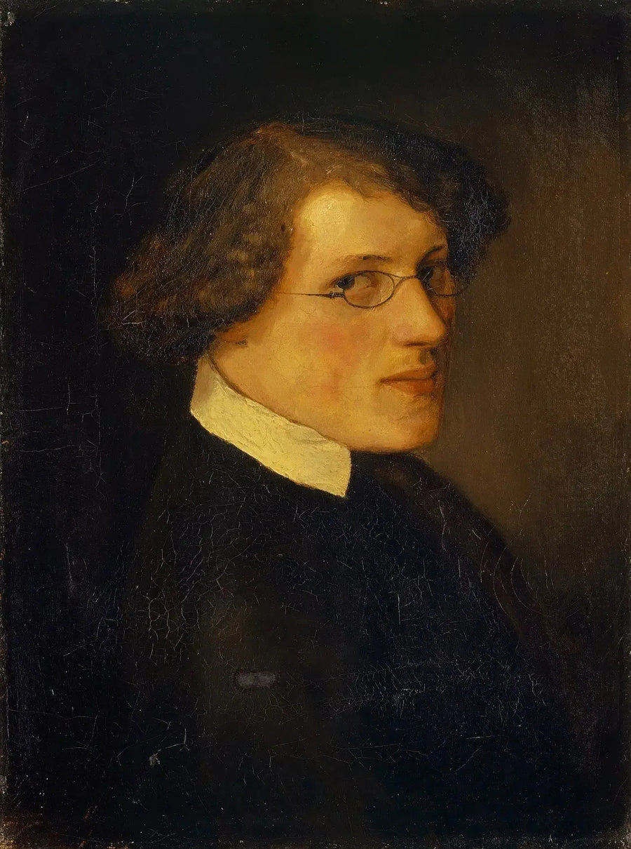 Jakob Mählyn muotokuva - Arnold Böcklin