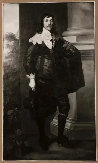 Jamesin muotokuva, 3. marquis ja Hamiltonin ensimmäinen herttua - Antoine van Dyck