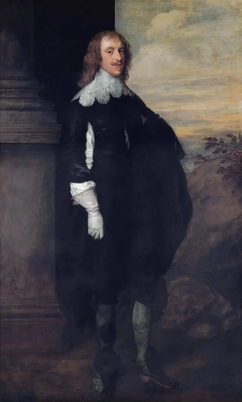 James Hayin, 2. kreivi Carlisle (noin 1612–1660) - Antoine van Dyck