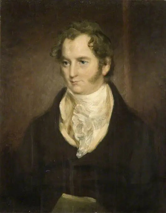 James Lloydin muotokuva - John Constable