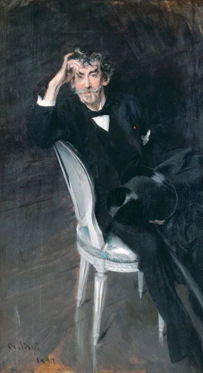 James McNeill Whistlerin muotokuva - Giovanni Boldini