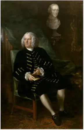 James Quinin (1693-1766) muotokuva, näyttelijä - Thomas Gainsborough