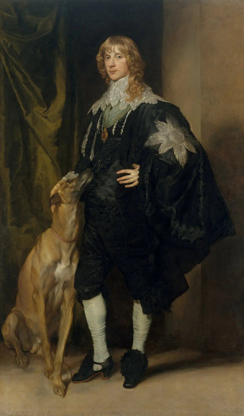 James Stuartin, Lennoxin ja Richmondin herttuan muotokuva - Antoine van Dyck