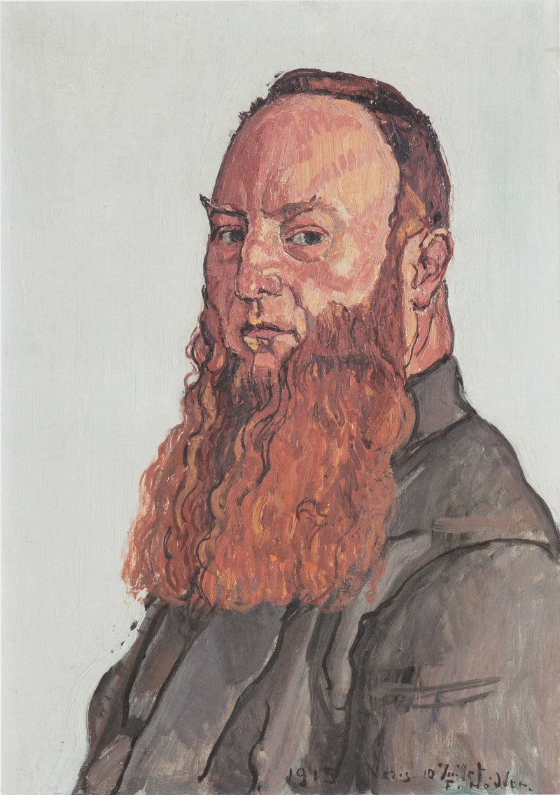James Vibertin muotokuva - Ferdinand Hodler