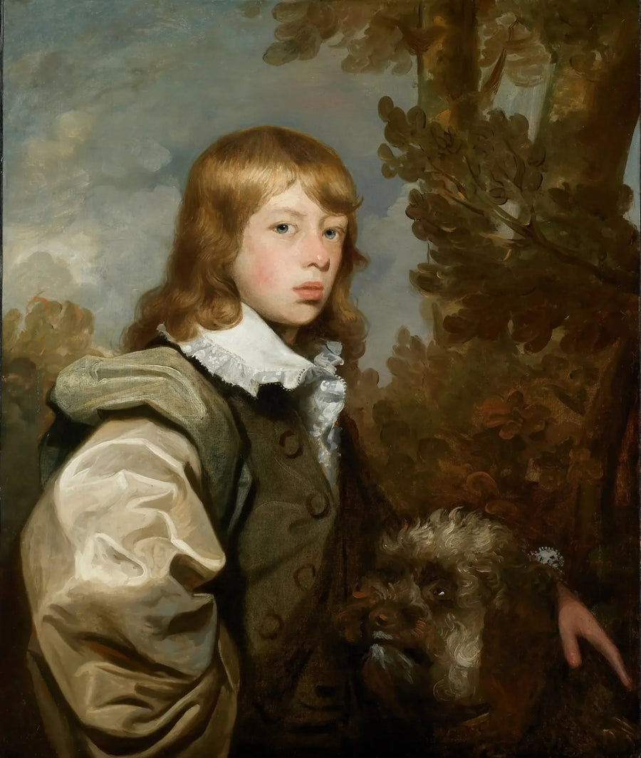 James Wardin muotokuva - Gilbert Stuart