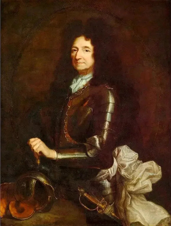 Jan Andrzej Morsztyn'n muotokuva. - Hyacinthe Rigaud