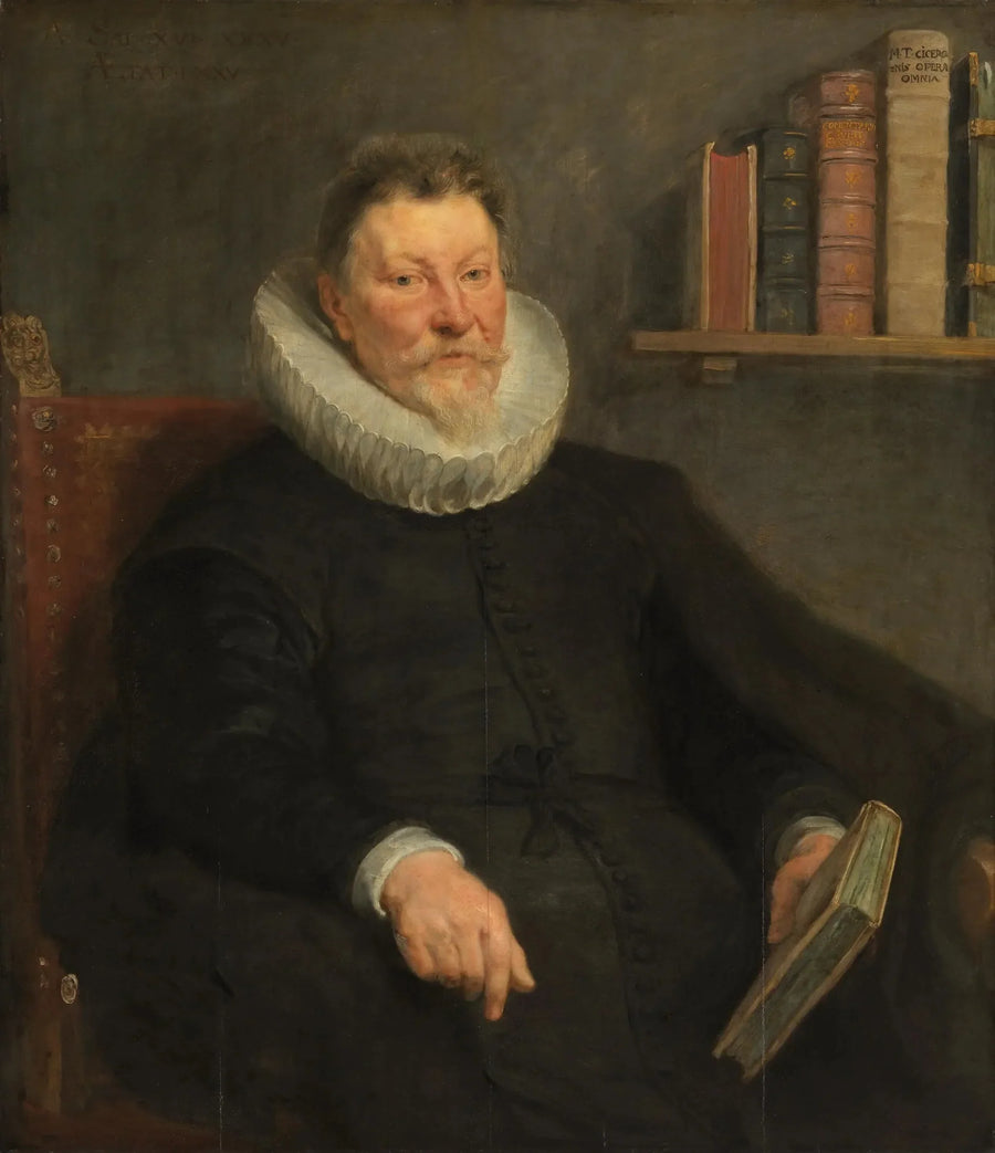 Jan Brantin muotokuva - Peter Paul Rubens