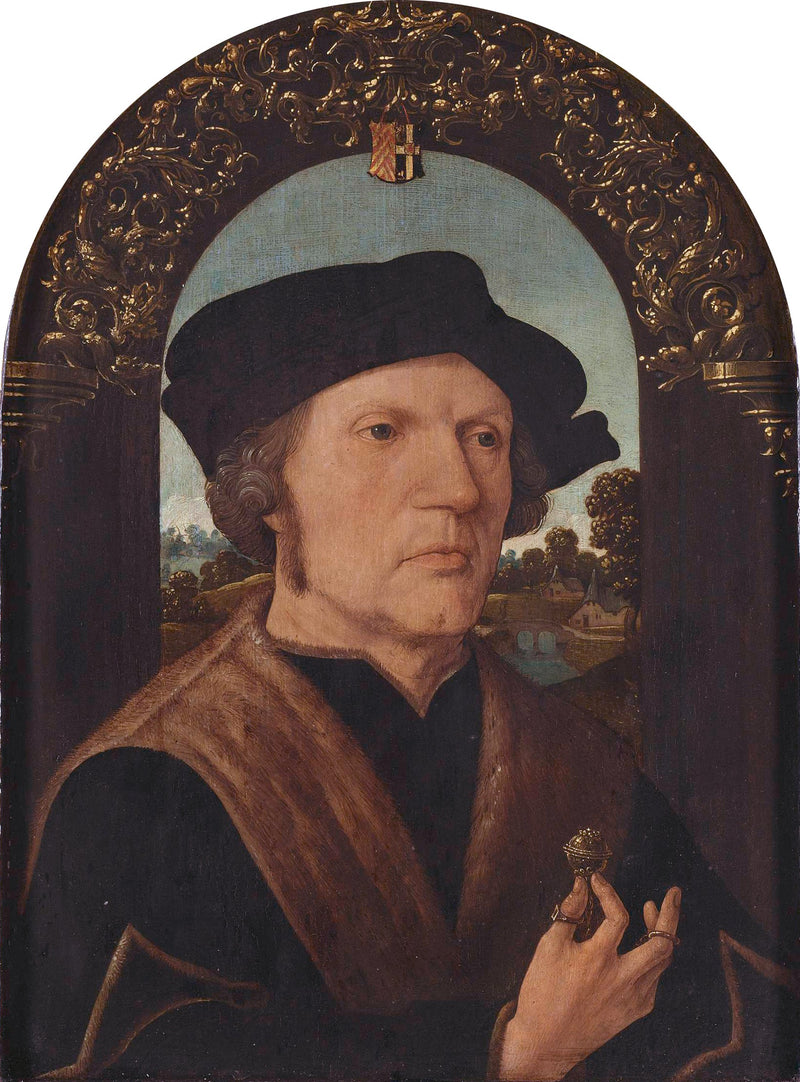 Jan Gerritsz van Egmond van de Nijenburgin muotokuva (?-1523) - Jacob Cornelisz van Oostsanen