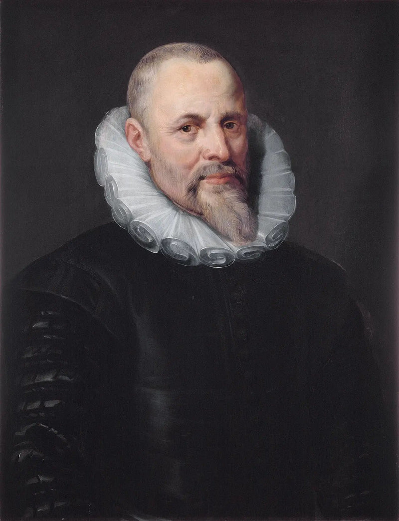 Jan Moretus (1543-1610) - Peter Paul Rubensin muotokuva