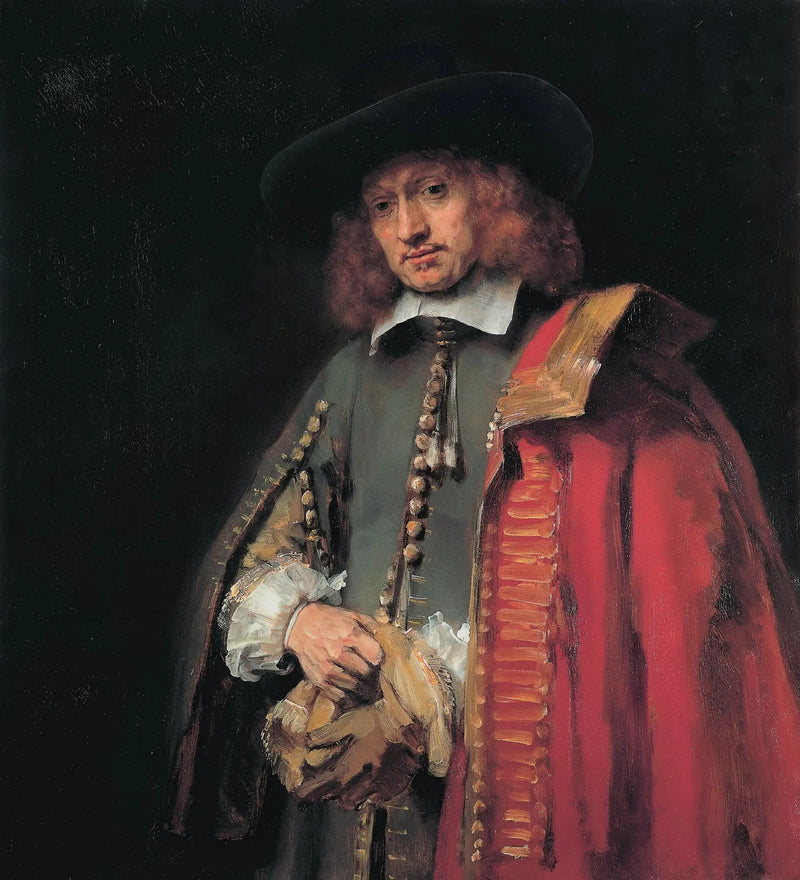 Jan Sixin muotokuva - Rembrandt