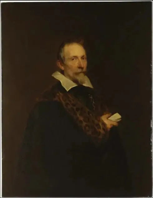 Jan van den Wouwerin muotokuva - Antoine van Dyck